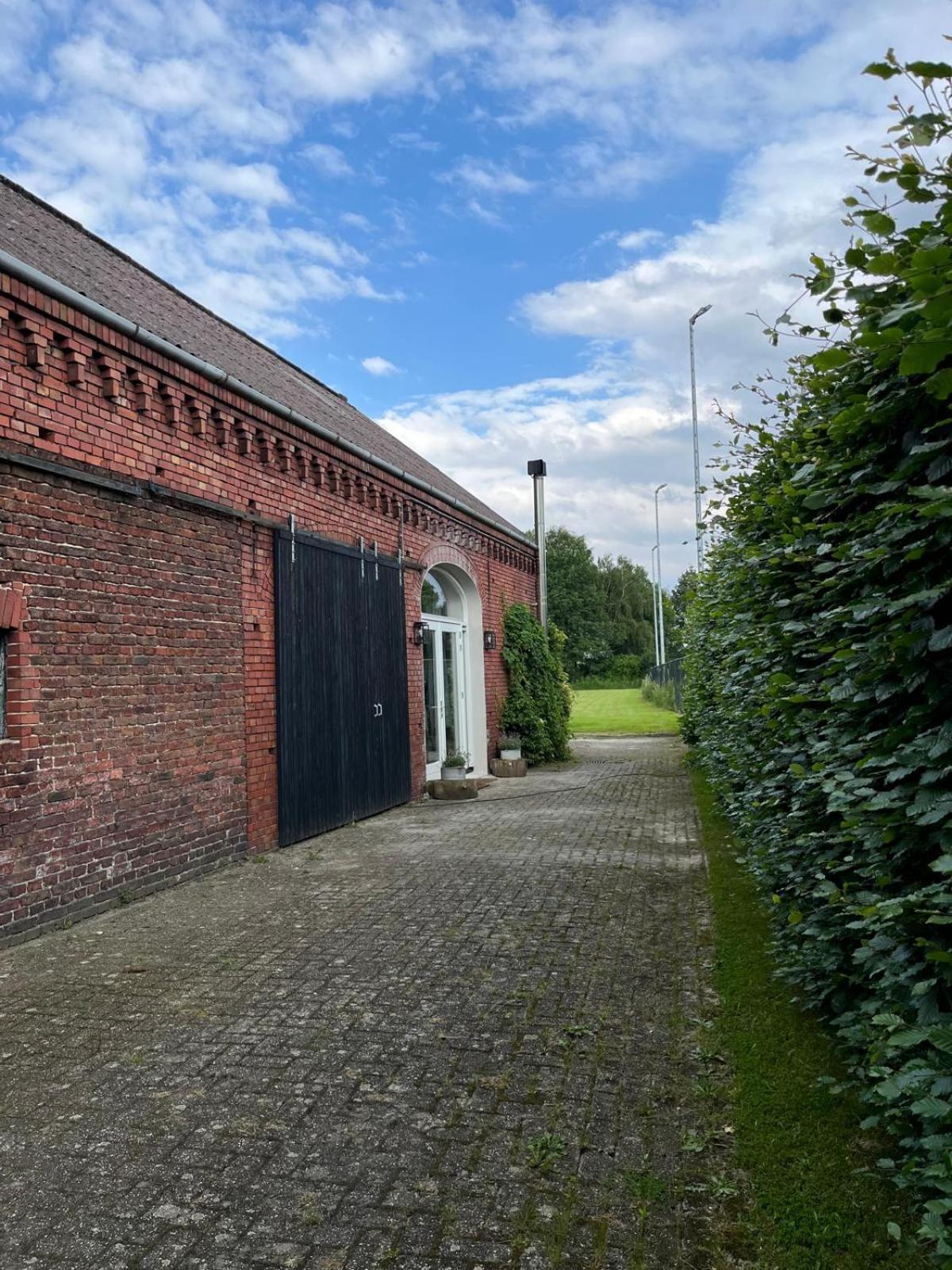Vakantiewoning Fruitschuur De Morel フェンロー エクステリア 写真