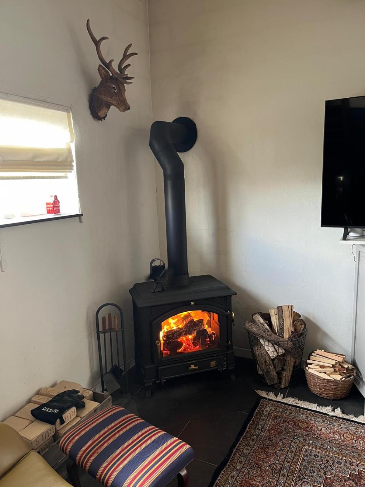 Vakantiewoning Fruitschuur De Morel フェンロー エクステリア 写真