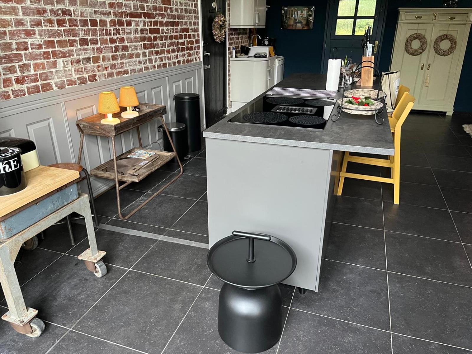 Vakantiewoning Fruitschuur De Morel フェンロー エクステリア 写真