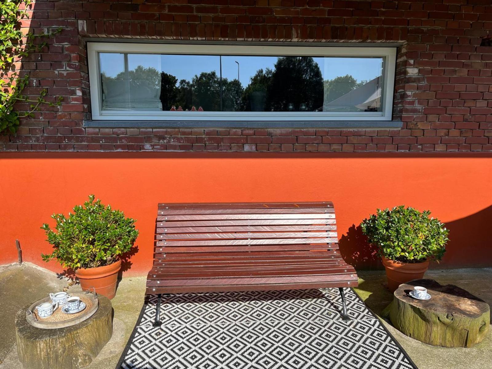 Vakantiewoning Fruitschuur De Morel フェンロー エクステリア 写真