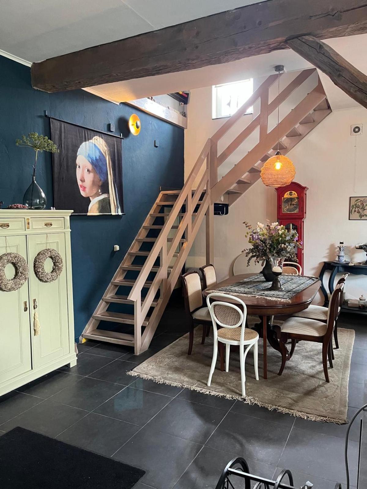 Vakantiewoning Fruitschuur De Morel フェンロー エクステリア 写真
