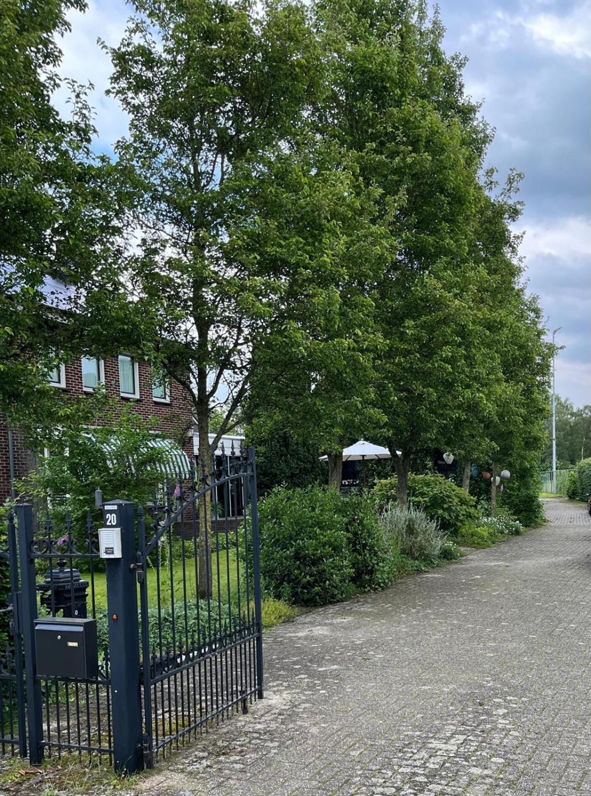Vakantiewoning Fruitschuur De Morel フェンロー エクステリア 写真