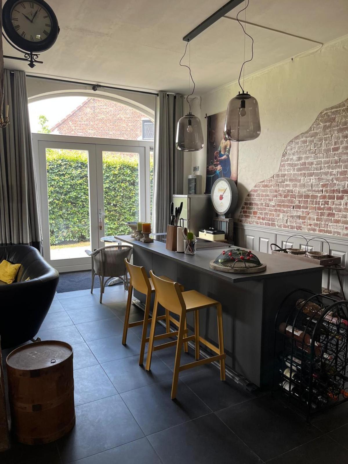 Vakantiewoning Fruitschuur De Morel フェンロー エクステリア 写真